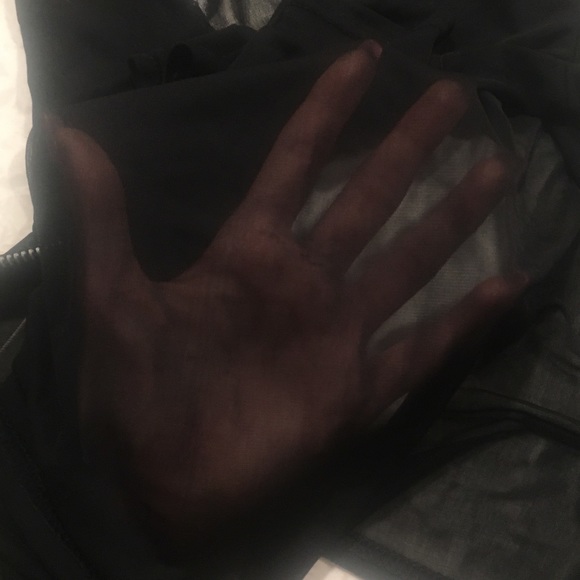 Hooded Mesh Jacket🖤 - Picture 2 of 3